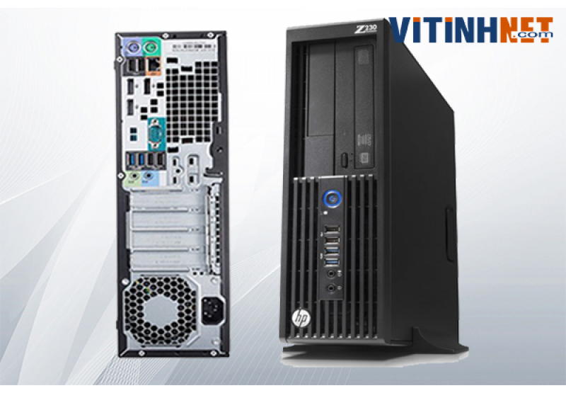 PC HP Workstation Z230 SFF - I3-4130, 8Go RAM, 500Go HDD, Windows 10, WiFi
